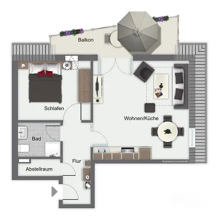 Seebach 27 Appartement