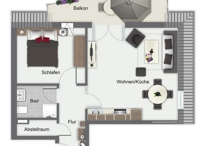 Seebach 27 Apartmán